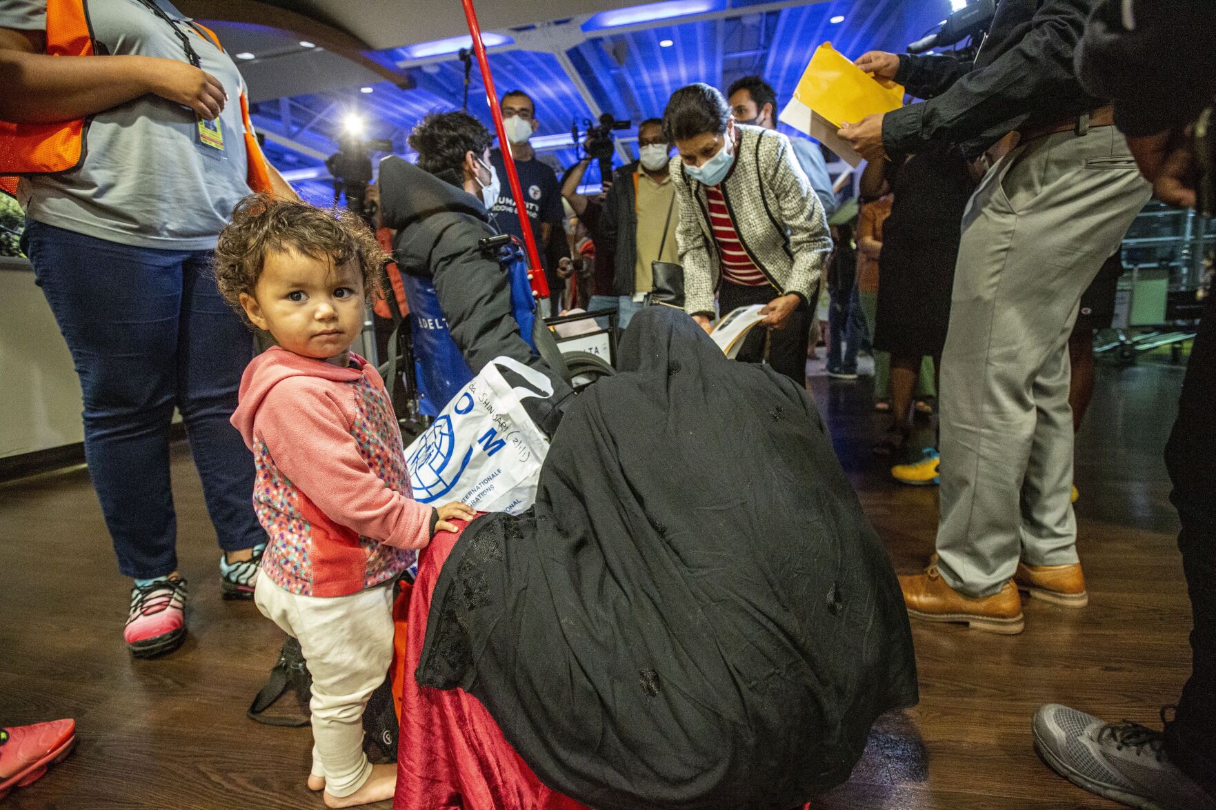 Afghan Family